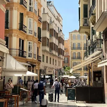 Acogedor Apartamento En Centro Historico Málaga Extérieur photo
