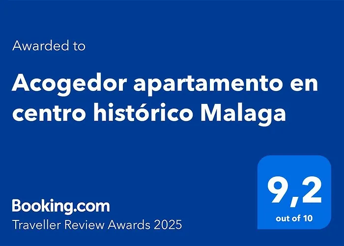 Acogedor Apartamento En Centro Historico Malaga